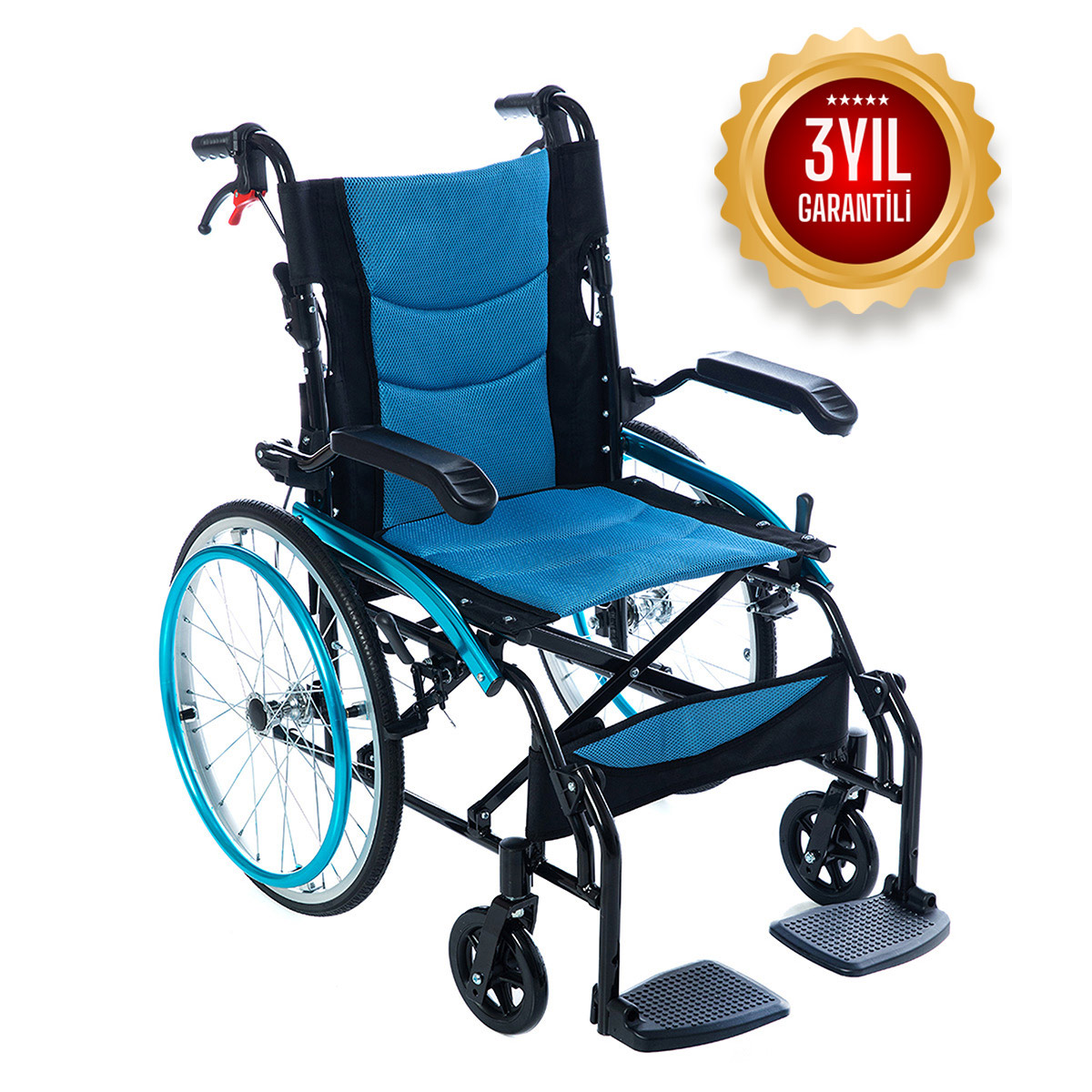 R211 Hafif Manuel Tekerlekli Sandalye