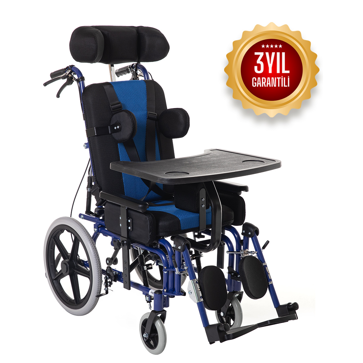 R258 Spastik Yetişkin Tekerlekli Sandalye